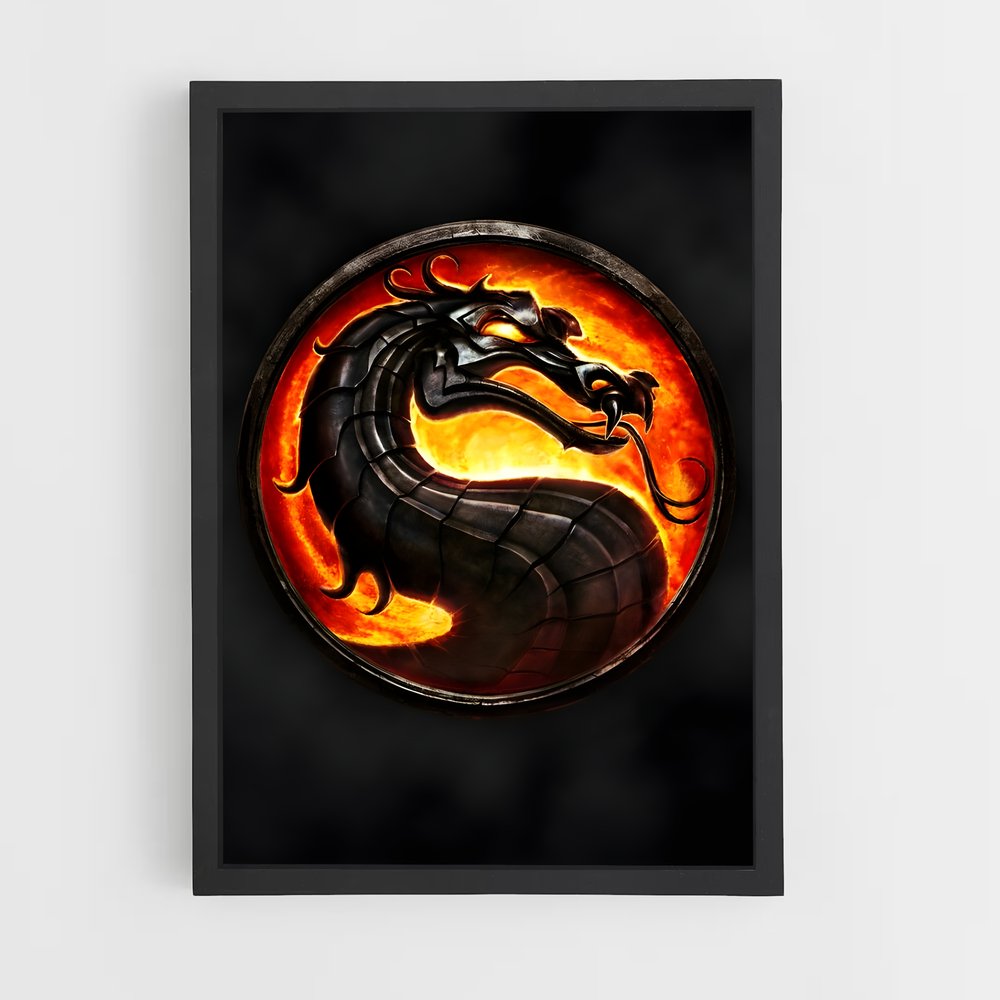 Poster Mortal Kombat Entertainment Ambiance moderne (vue 2)